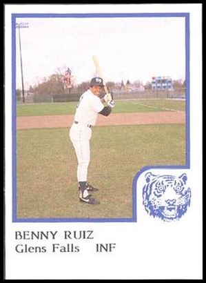 19 Benny Ruiz